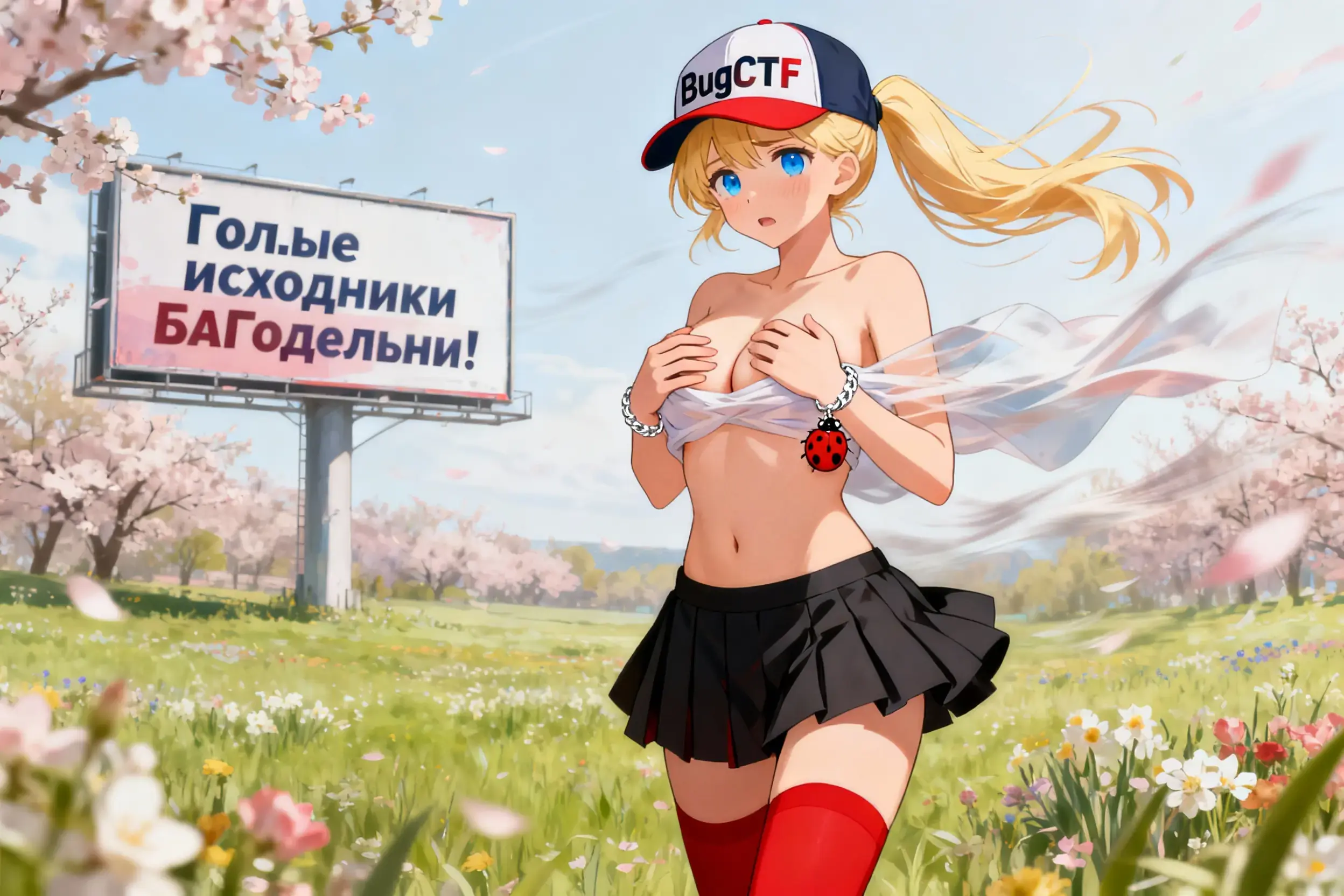 Пикси на ветру