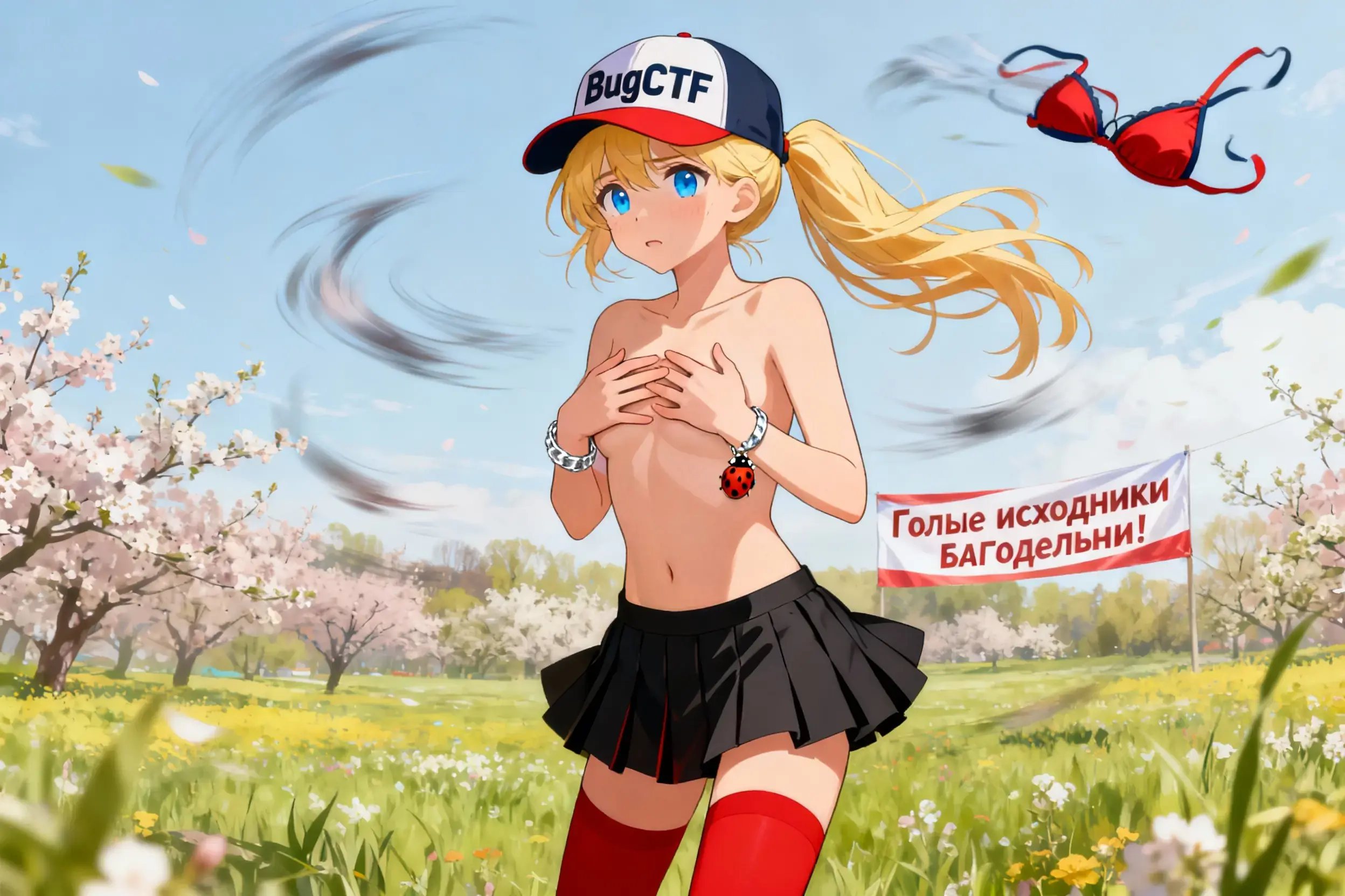 Пикси на ветру