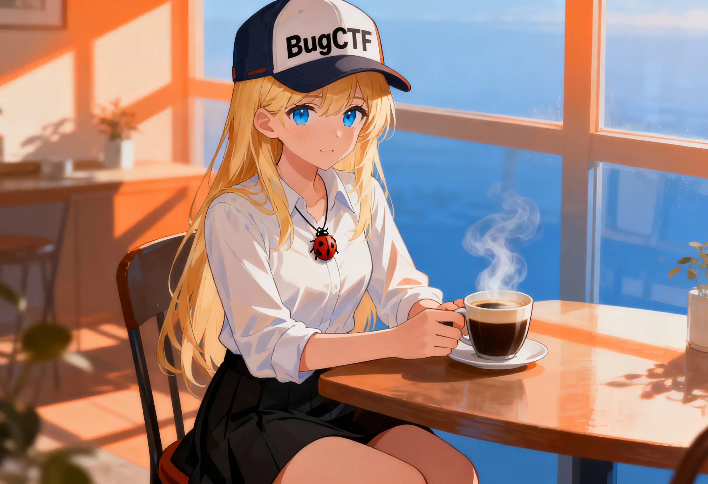 Пикси с кофе