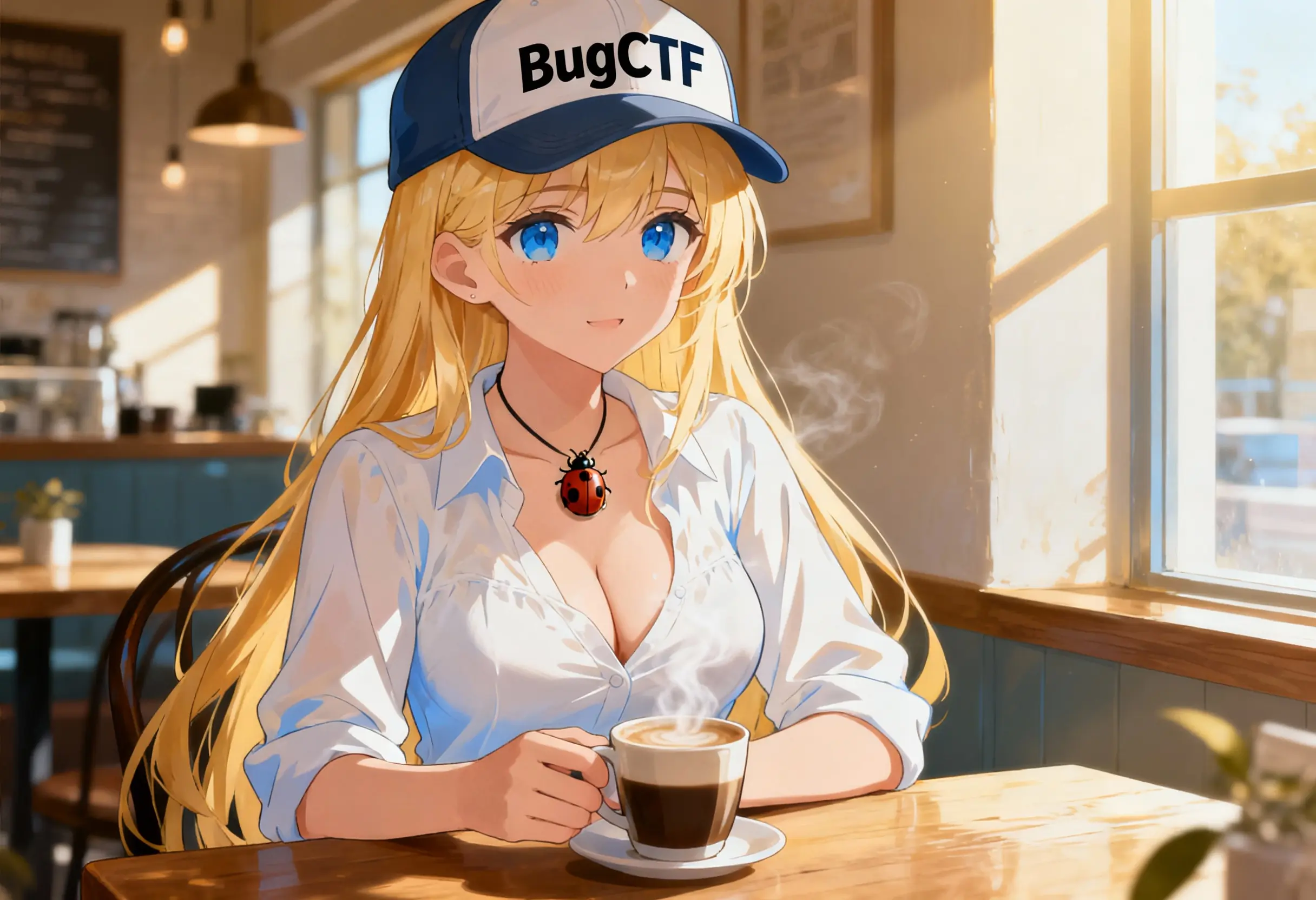 Пикси с кофе