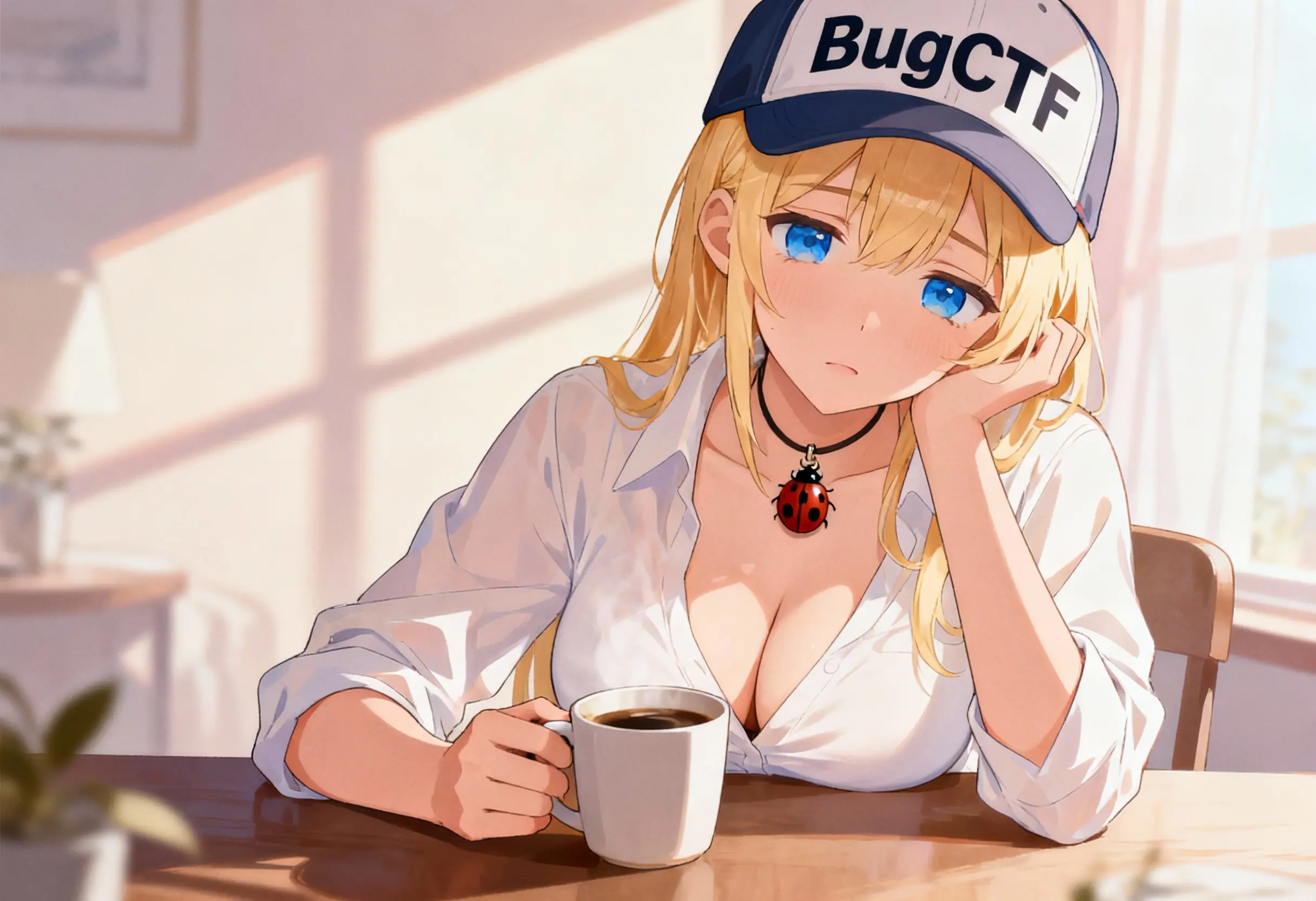 Пикси с кофе