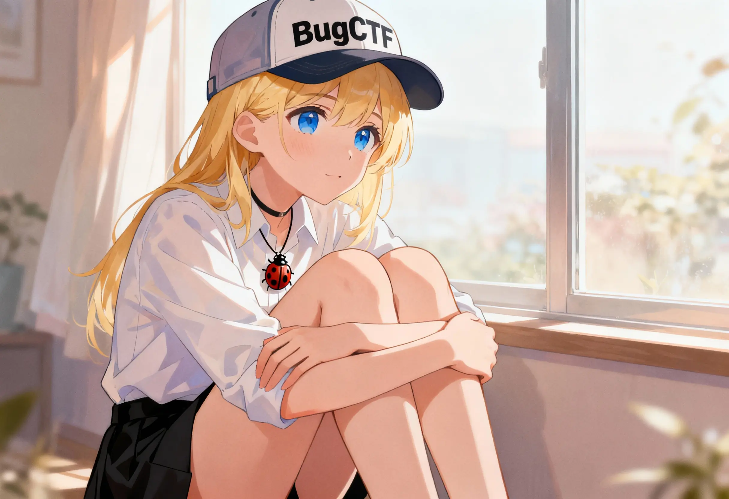 Пикси у окна