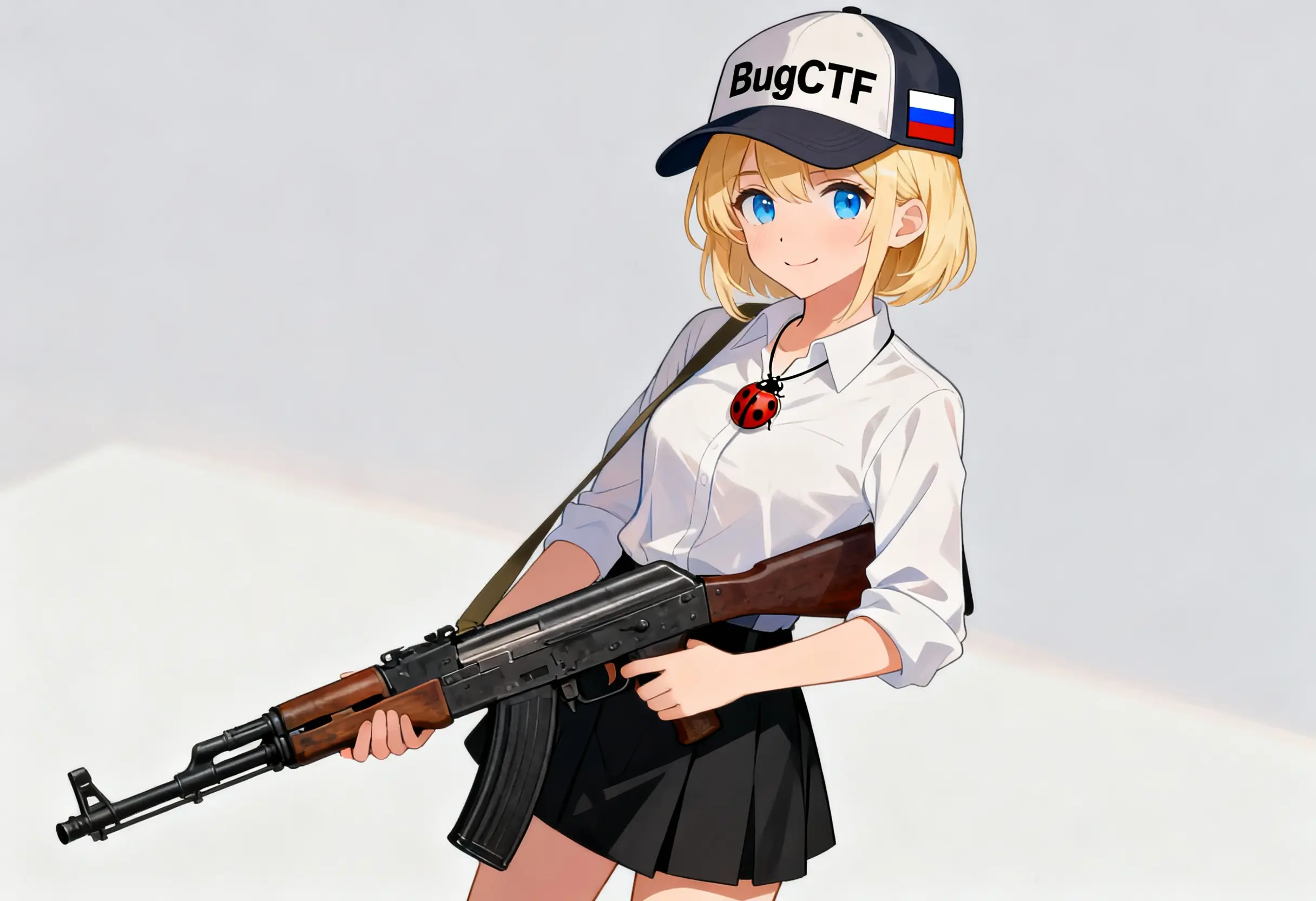 Пикси с автоматом
