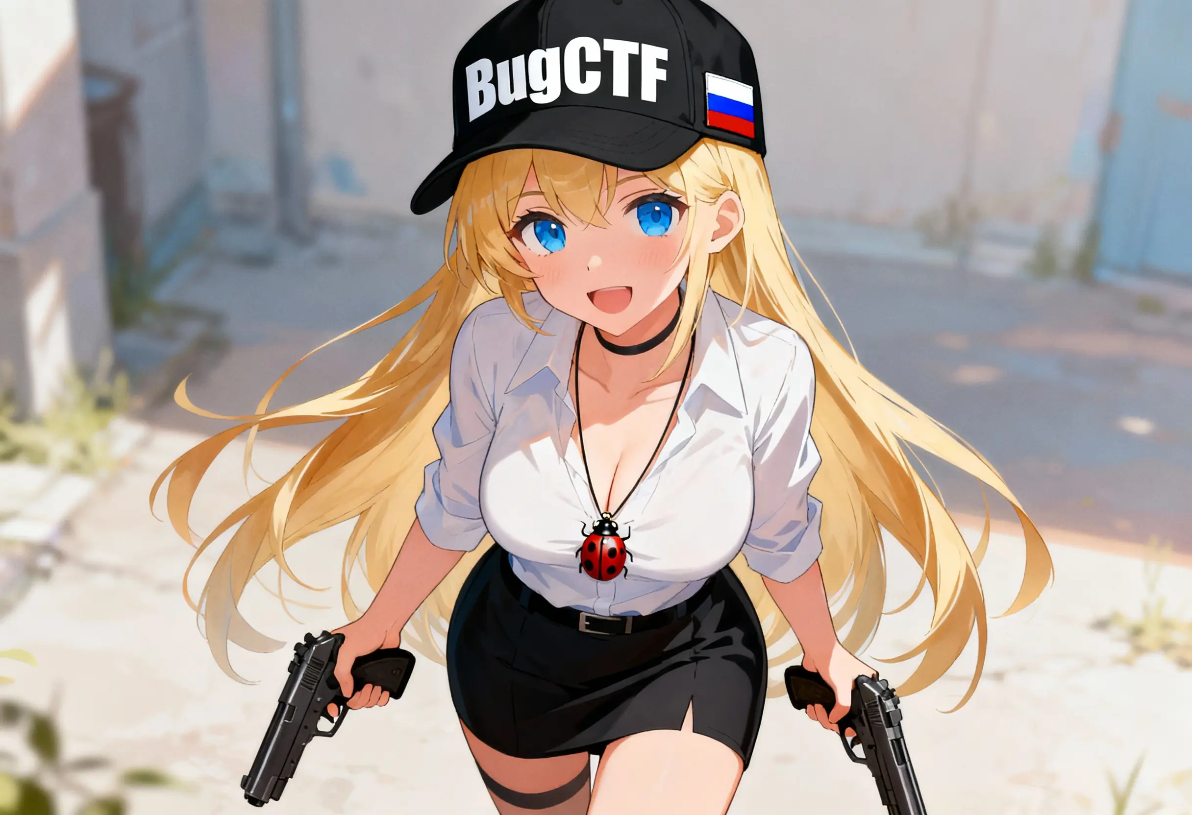 Пикси с оружием