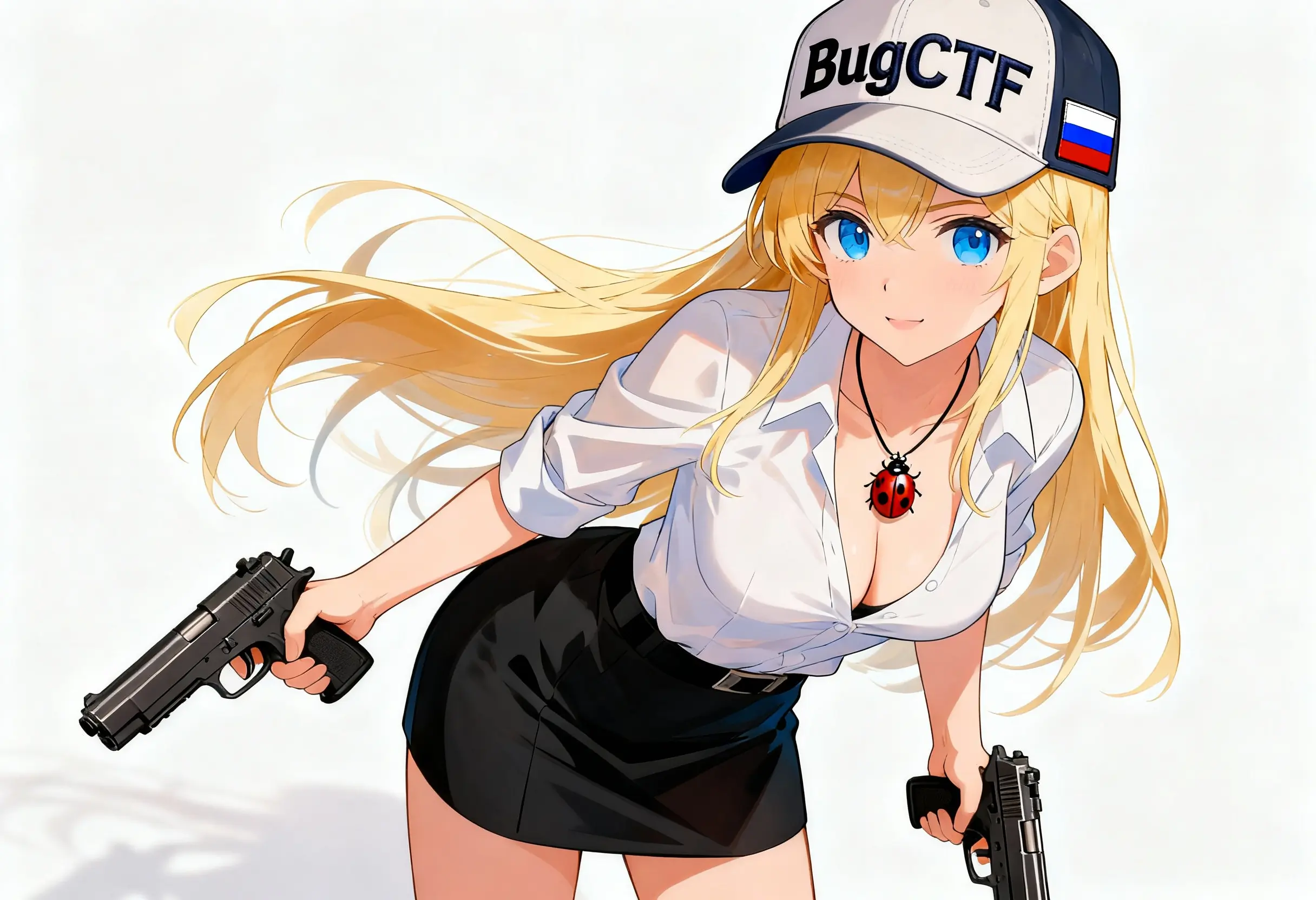 Пикси с оружием