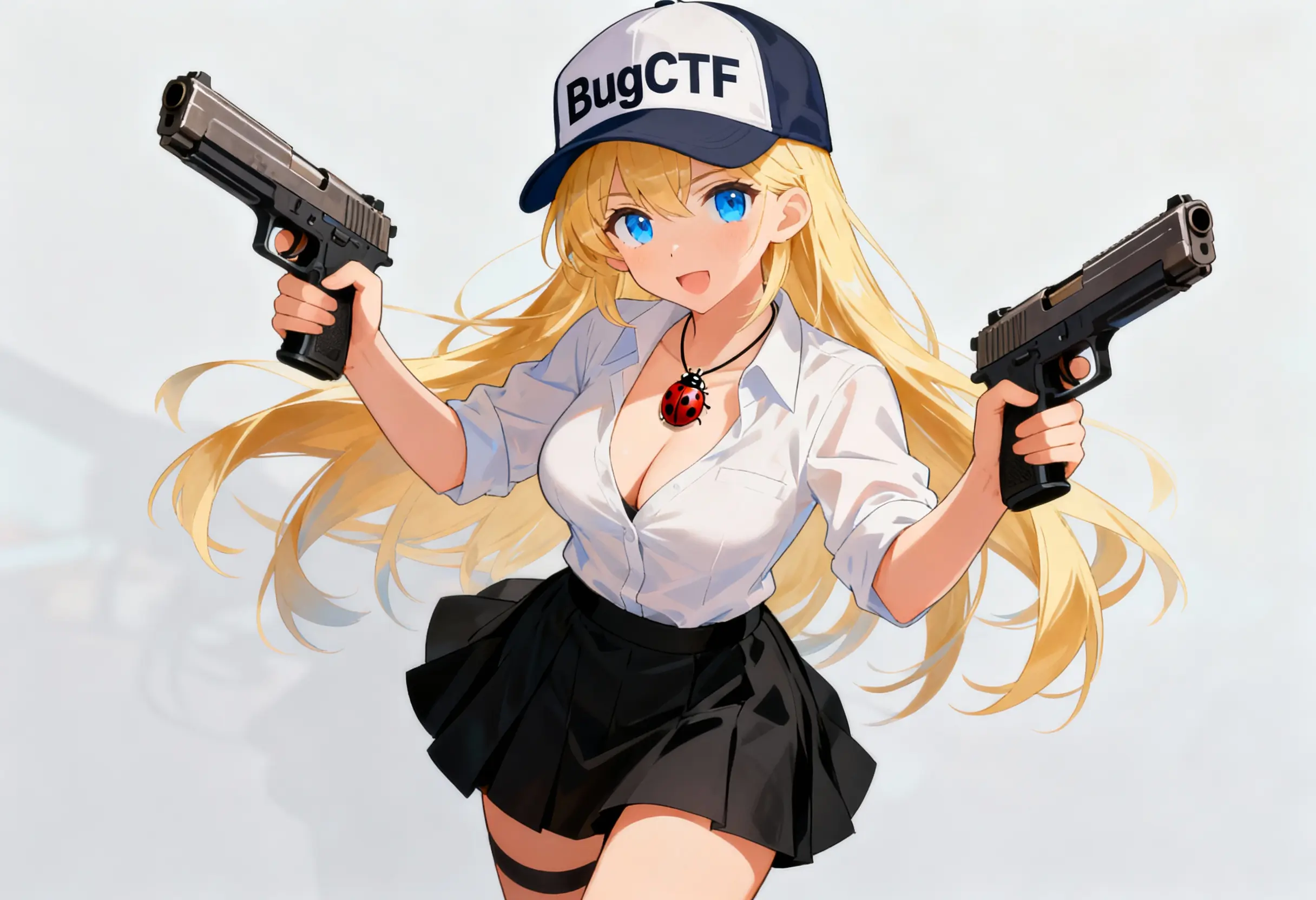 Пикси с оружием