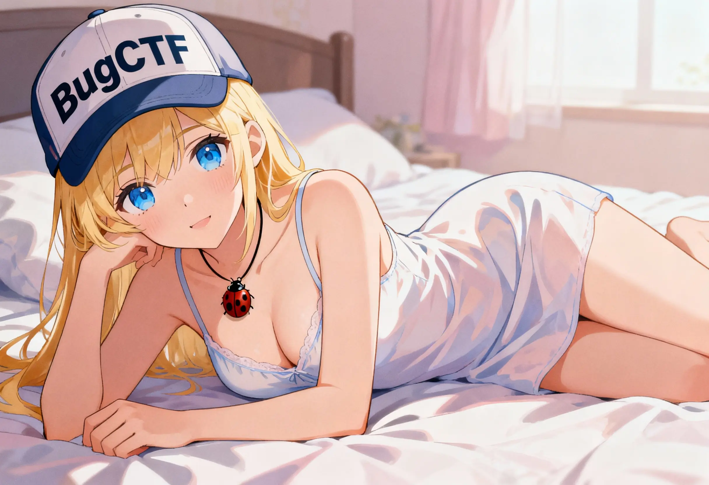Пикси в кровати