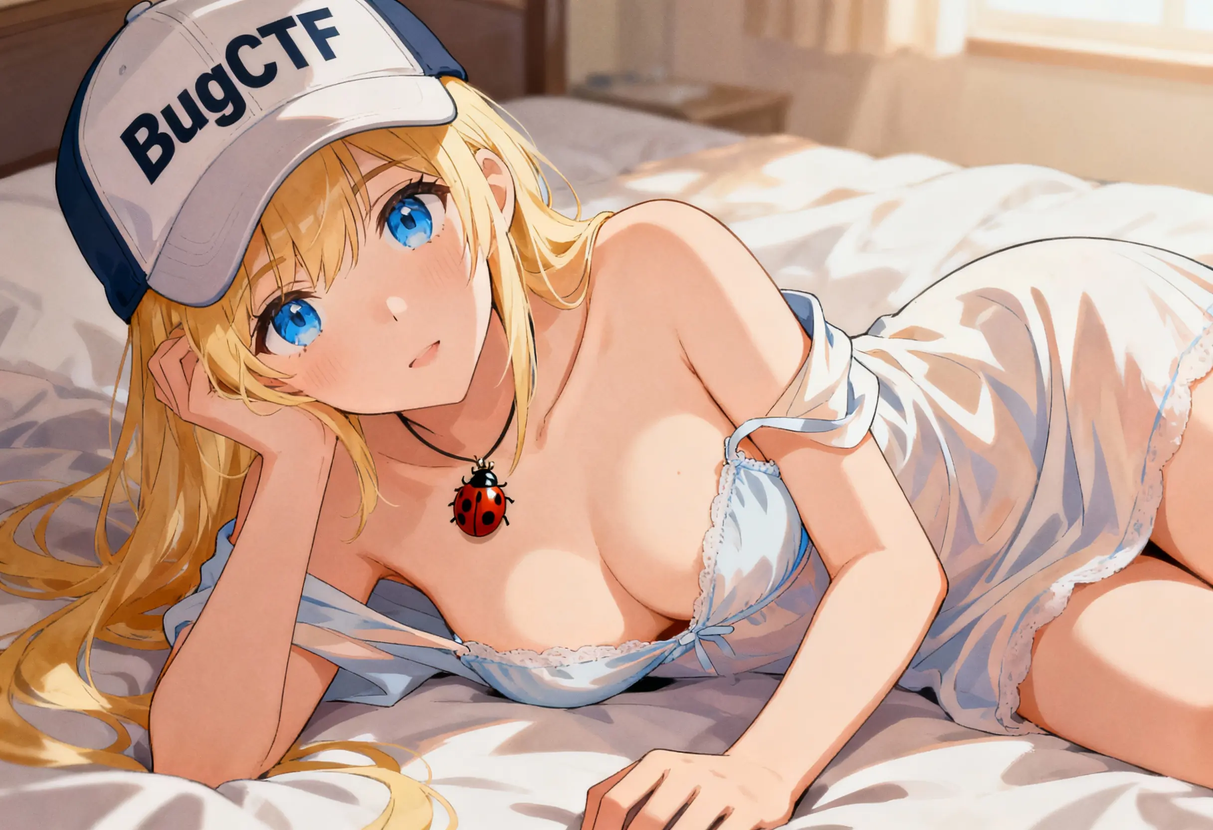Пикси в кровати