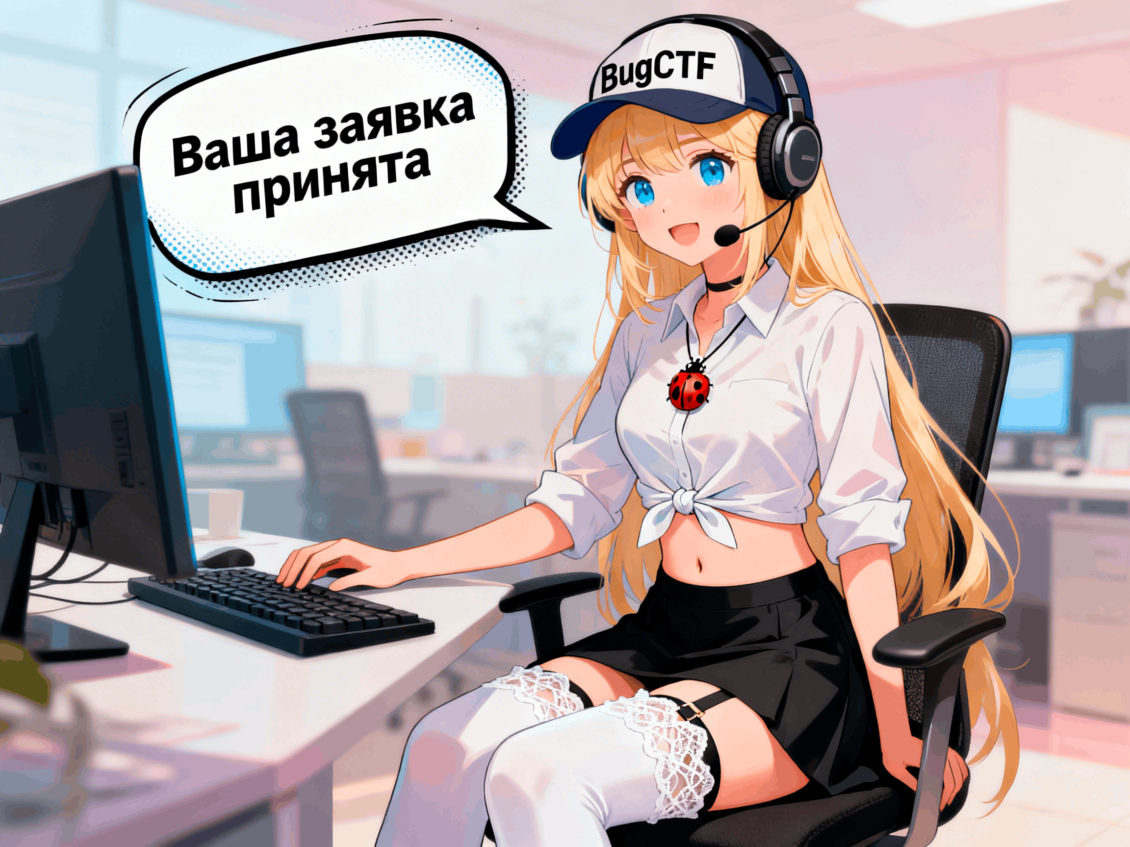 Пикси в колл-центре: заявка принята