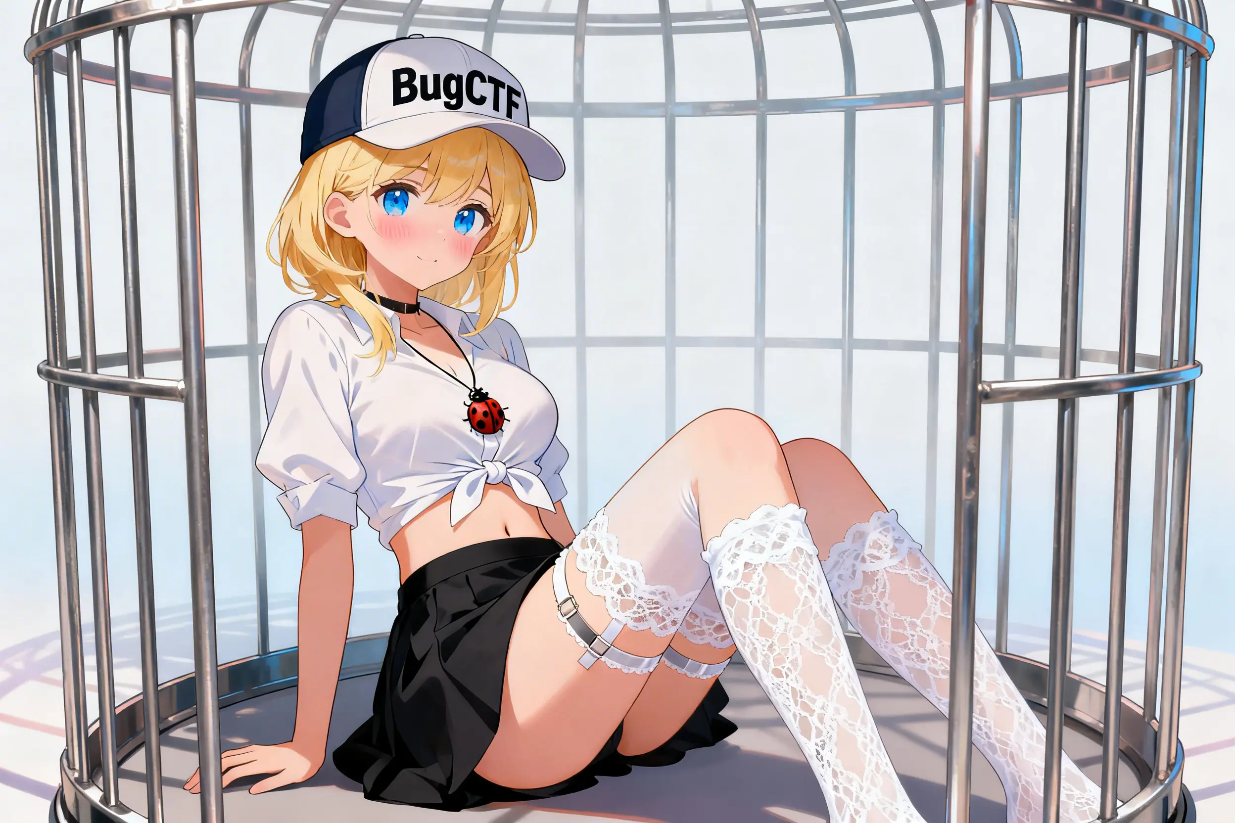 Пикси в клетке, кадр 1 из 4, альбом #574