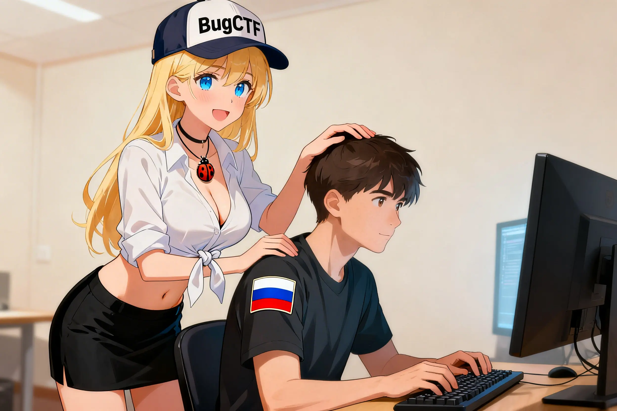 Пикси с хакером
