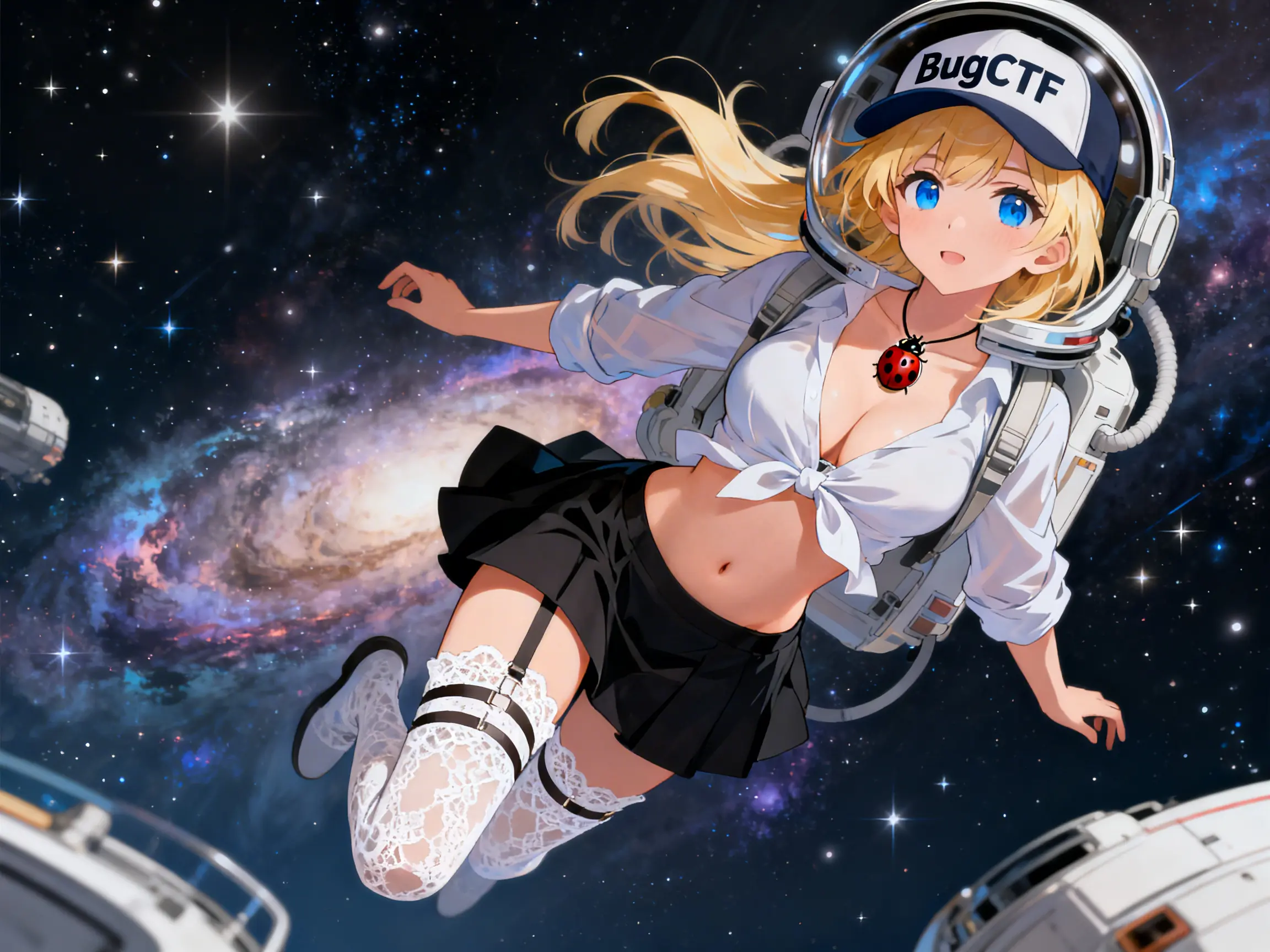 Пикси в космосе, кадр 1 из 4, альбом #642
