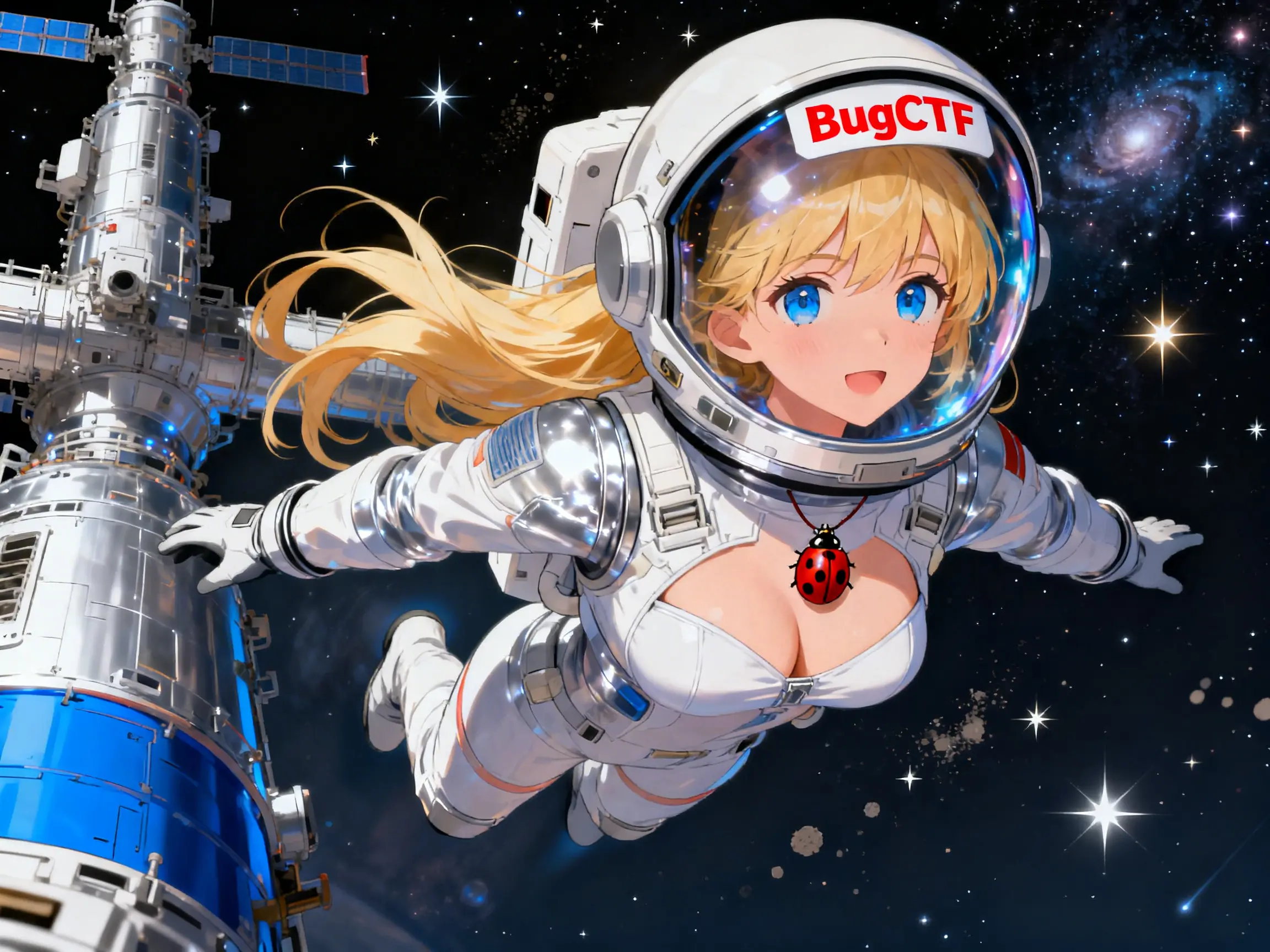 Пикси в космосе
