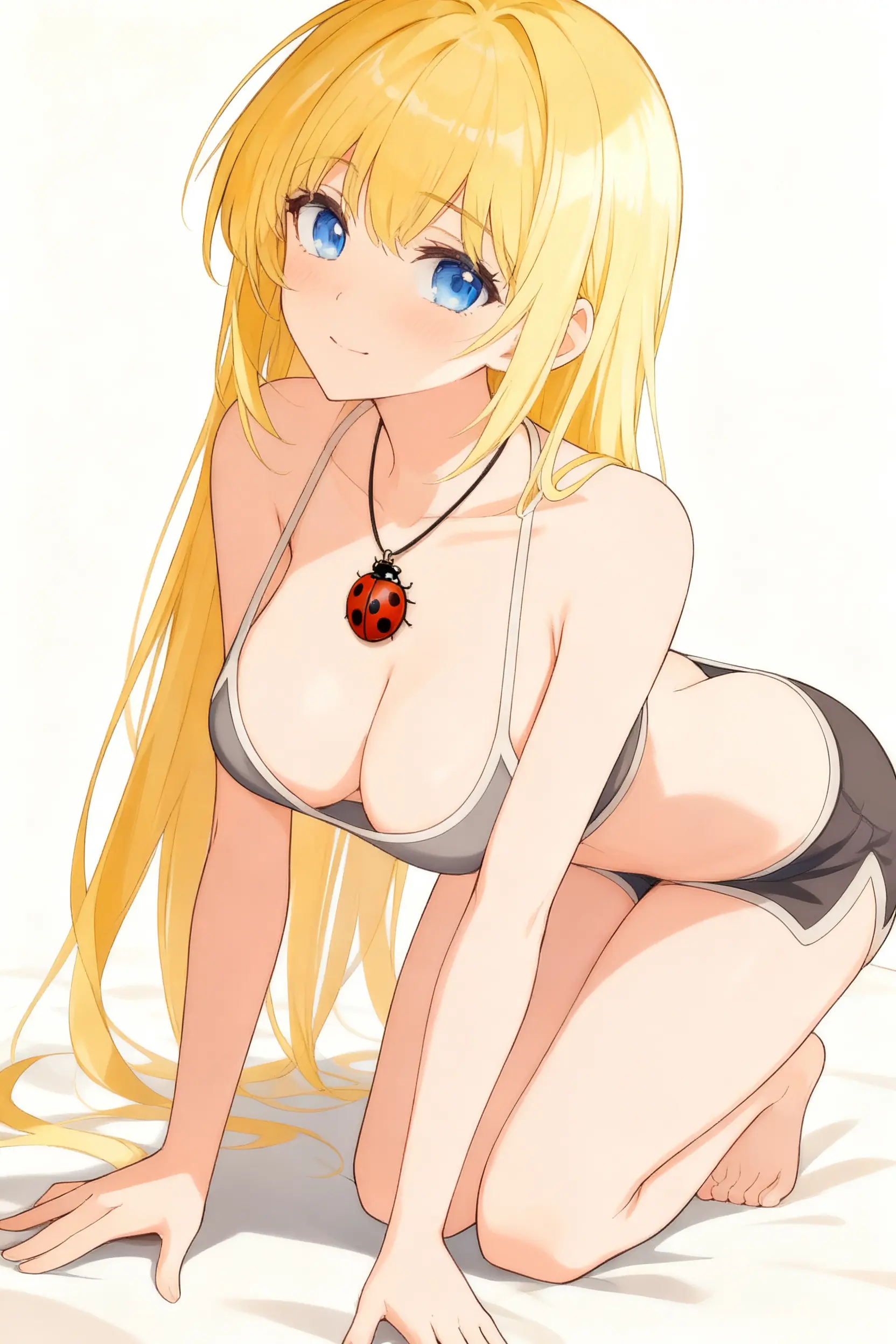 Пикси в белье на кровати 18+, кадр 1 из 2, альбом #677