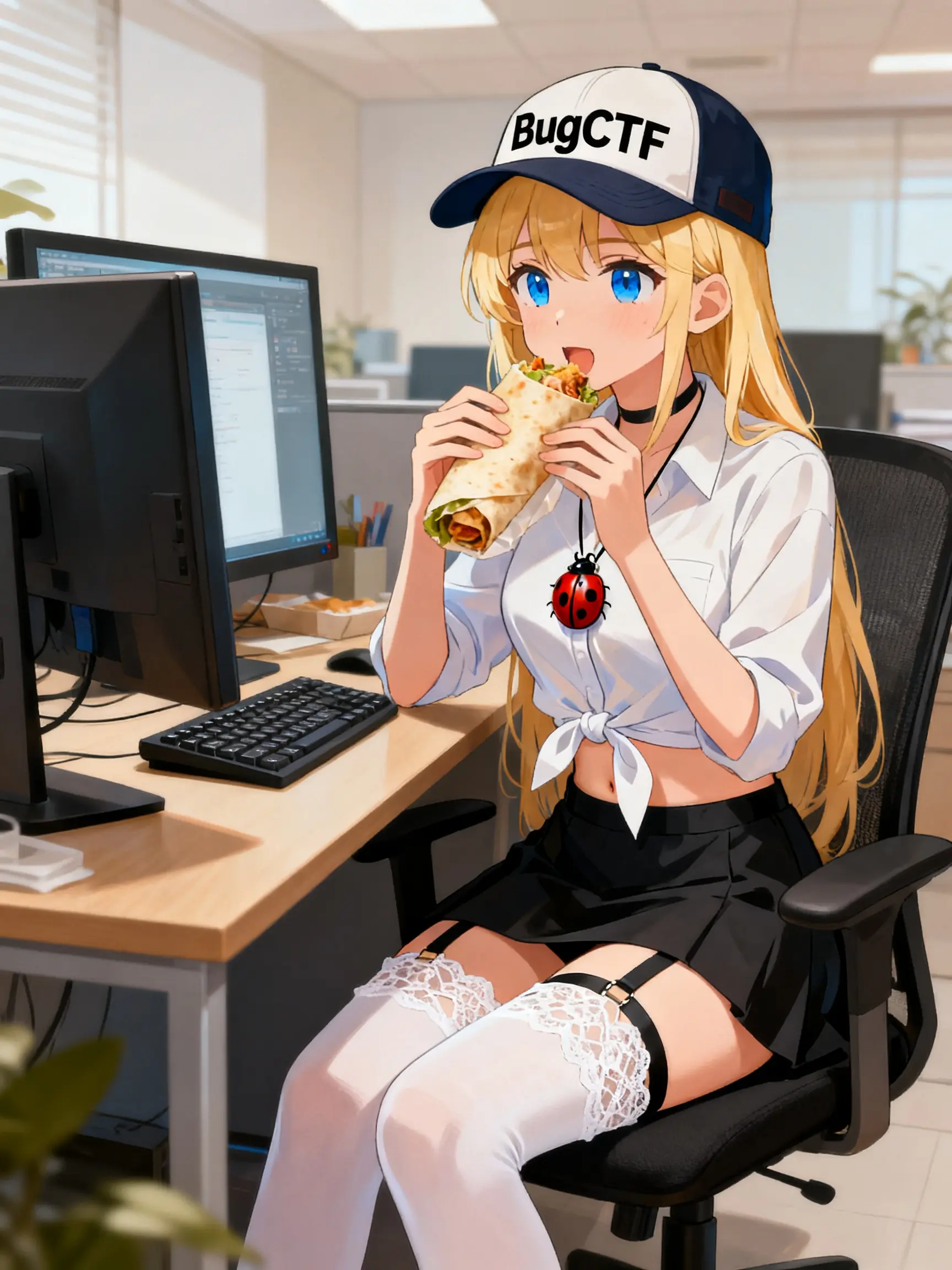 Пикси с шаурмой