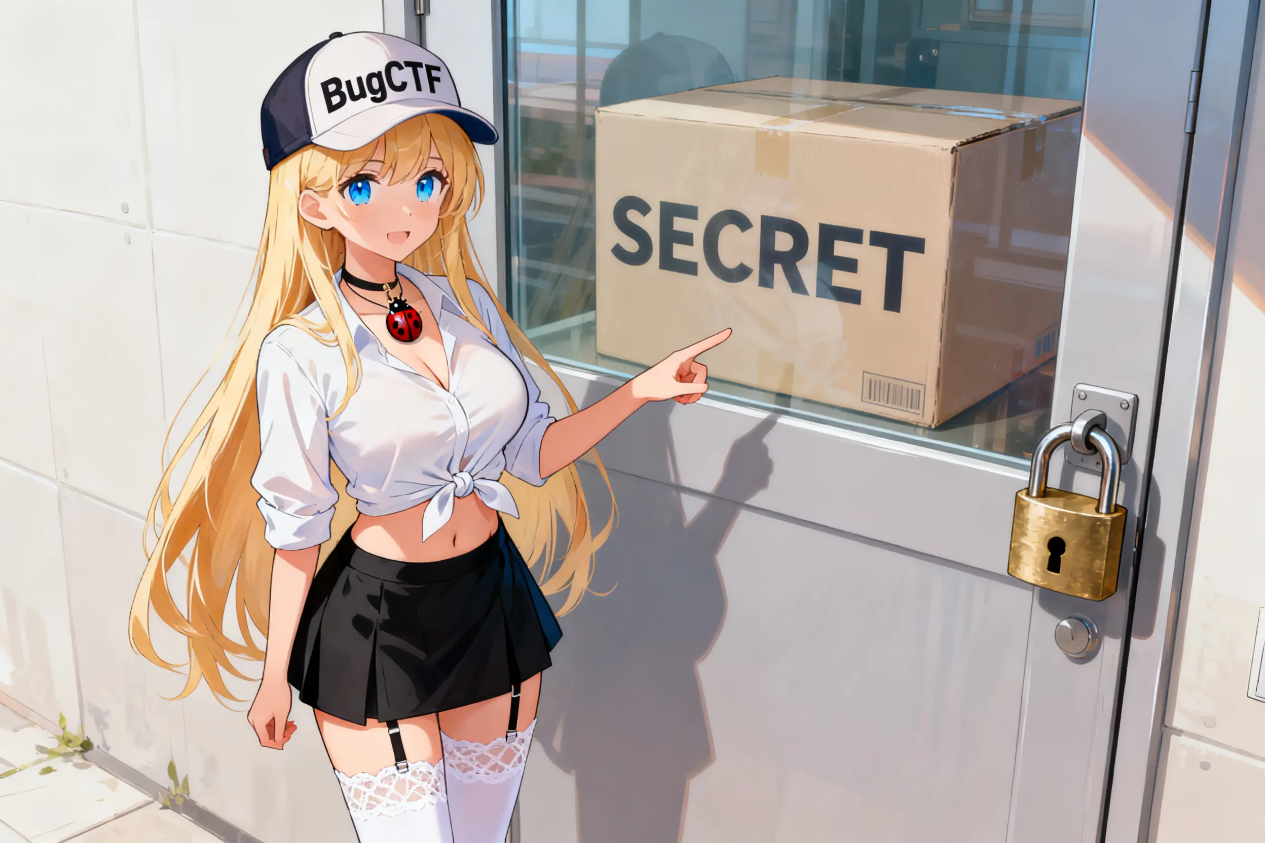 Пикси в лесу в черном платье 18+, кадр 1 из 2, альбом #766