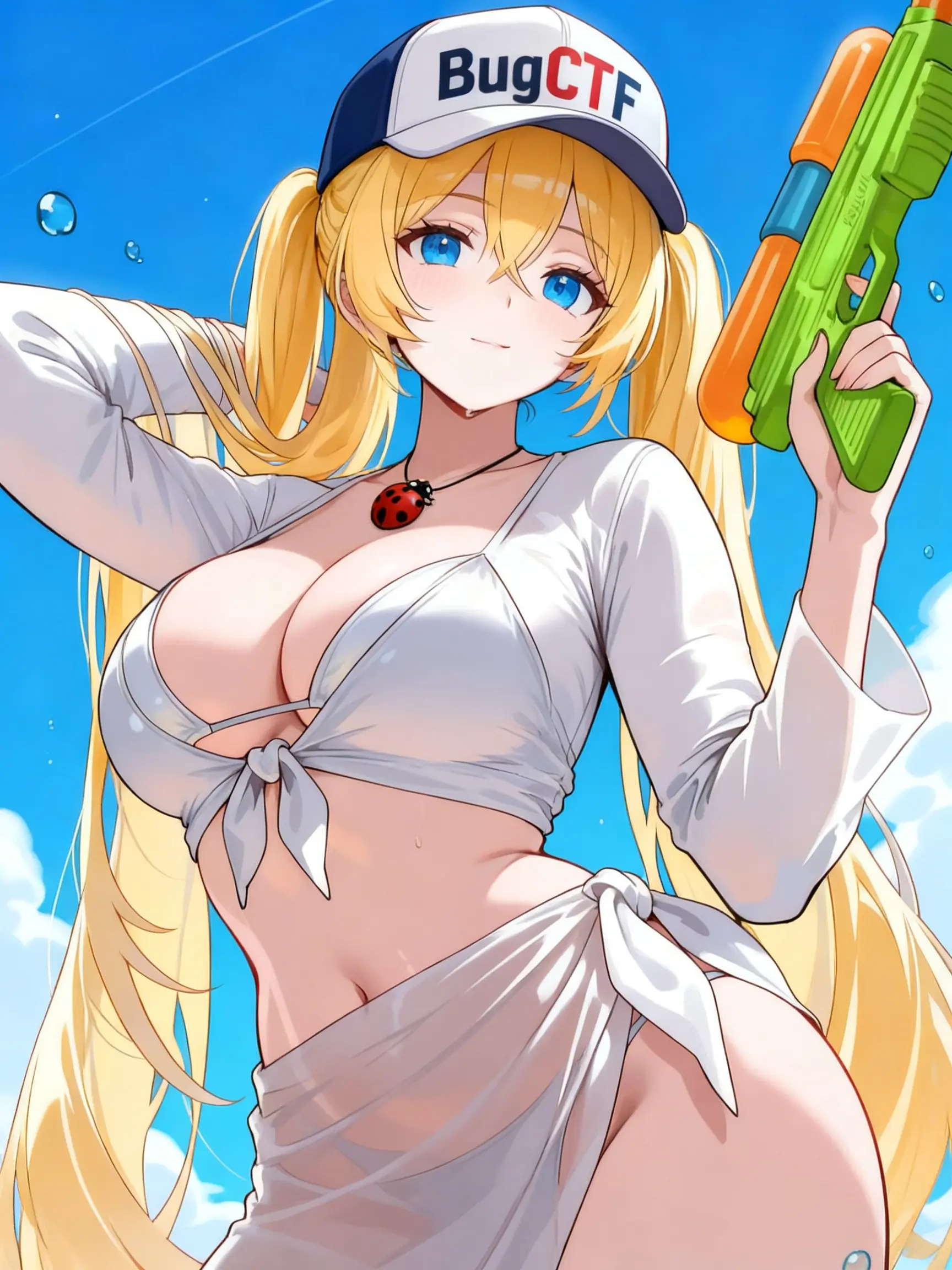 Пикси с водным автоматом 18+
