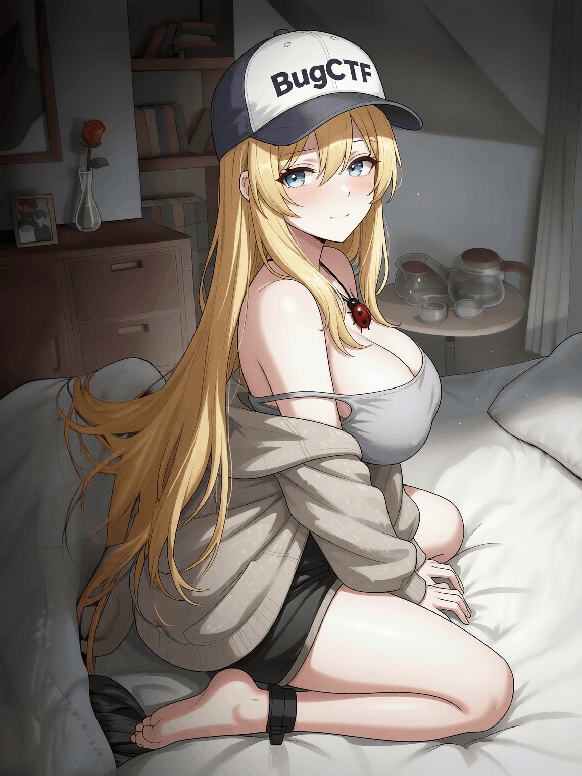 Пикси на кровати, кадр 1 из 3, альбом #1171
